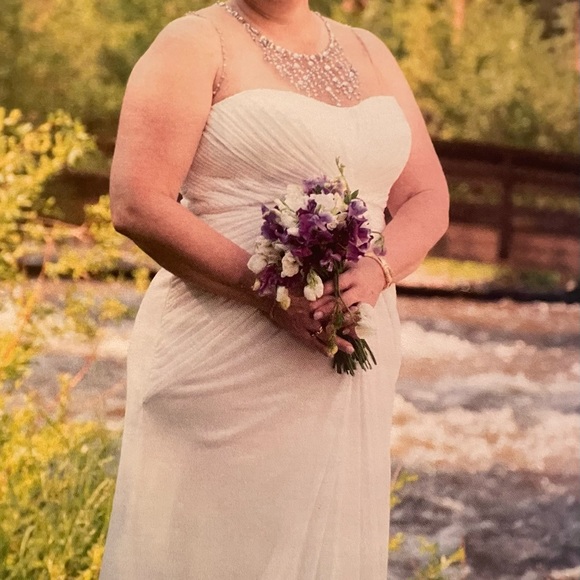 David’s Bridal wedding dress - Picture 6 of 6